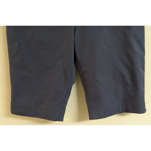 Women's ADIDAS CLIMALITE Light Blue Bermuda Golf Shorts Size 8 - Picture 3 of 11